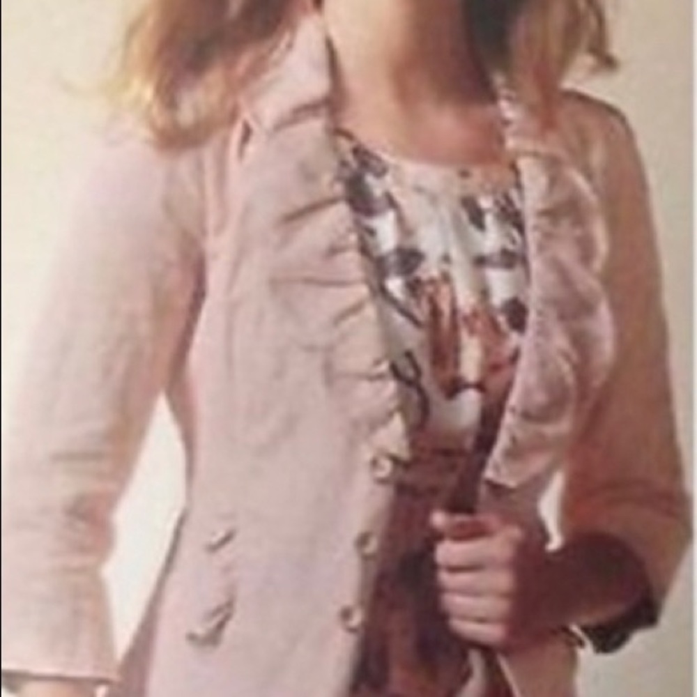 Cabi blush jacket size S